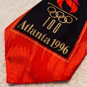 Brand New Vintage 1996 Atlanta Olympic Games Authentic Tie
